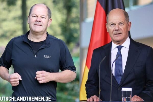 Olaf Scholz Schlaganfall