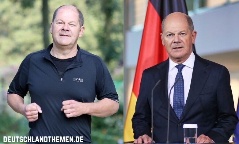 Olaf Scholz Schlaganfall