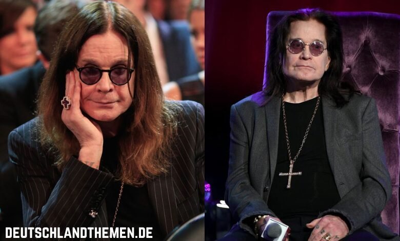 Ozzy Osbourne tot