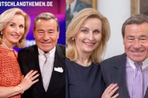 Wolfgang Grupp Junior Freundin