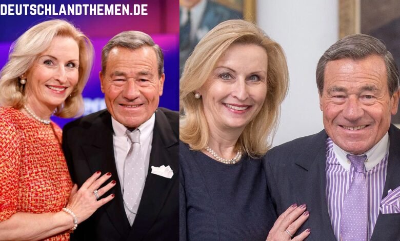 Wolfgang Grupp Junior Freundin