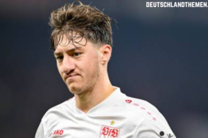 Angelo Stiller Nase Krankheit