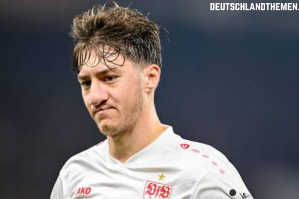 Angelo Stiller Nase Krankheit