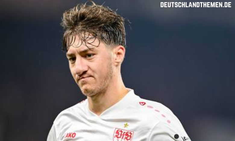 Angelo Stiller Nase Krankheit