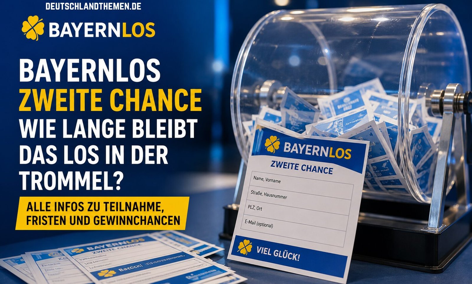 bayernlos zweite chance wie lange bleibt das los in der trommel