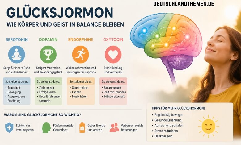 Glücksjormon
