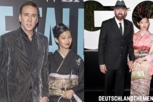 Nicolas Cage Ehepartnerin