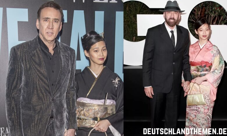 Nicolas Cage Ehepartnerin