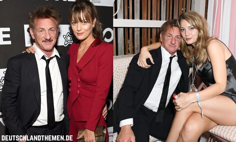Sean Penn Ehepartnerin