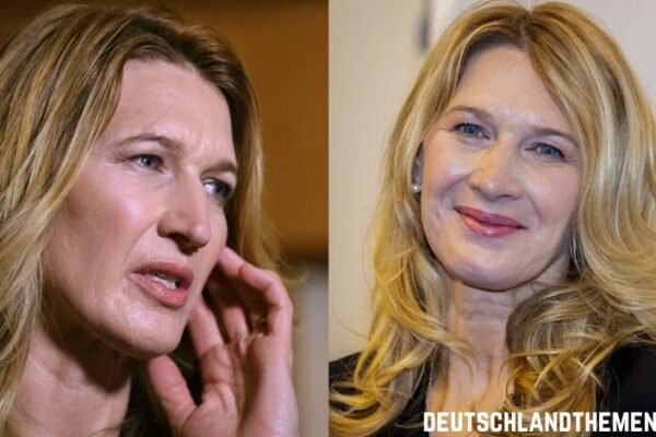 Steffi Graf krank