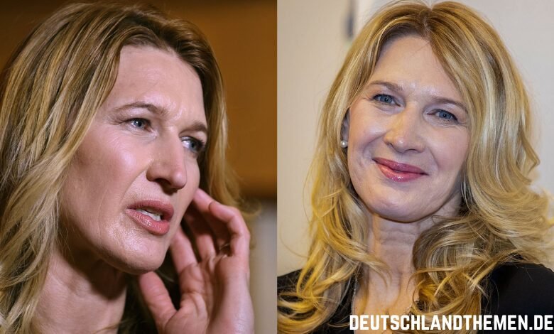 Steffi Graf krank