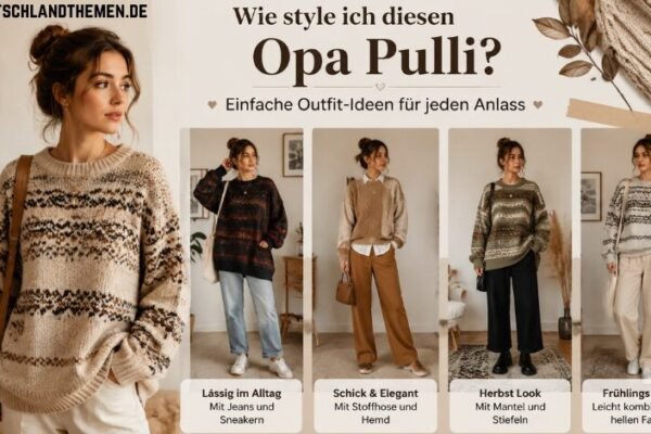 Wie style ich diesen Opa Pulli