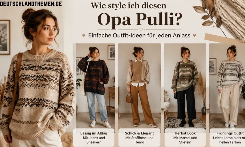 Wie style ich diesen Opa Pulli