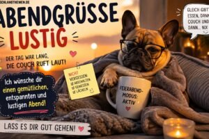 Abendgrüße Lustig
