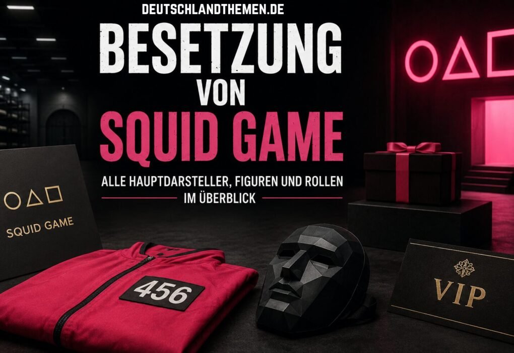 Besetzung von Squid Game