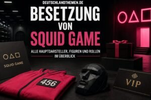 Besetzung von Squid Game