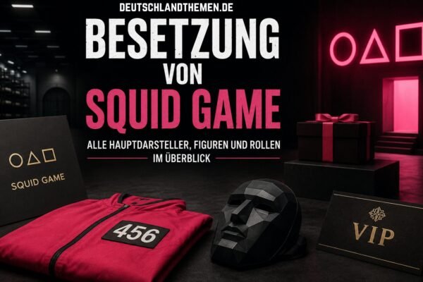Besetzung von Squid Game