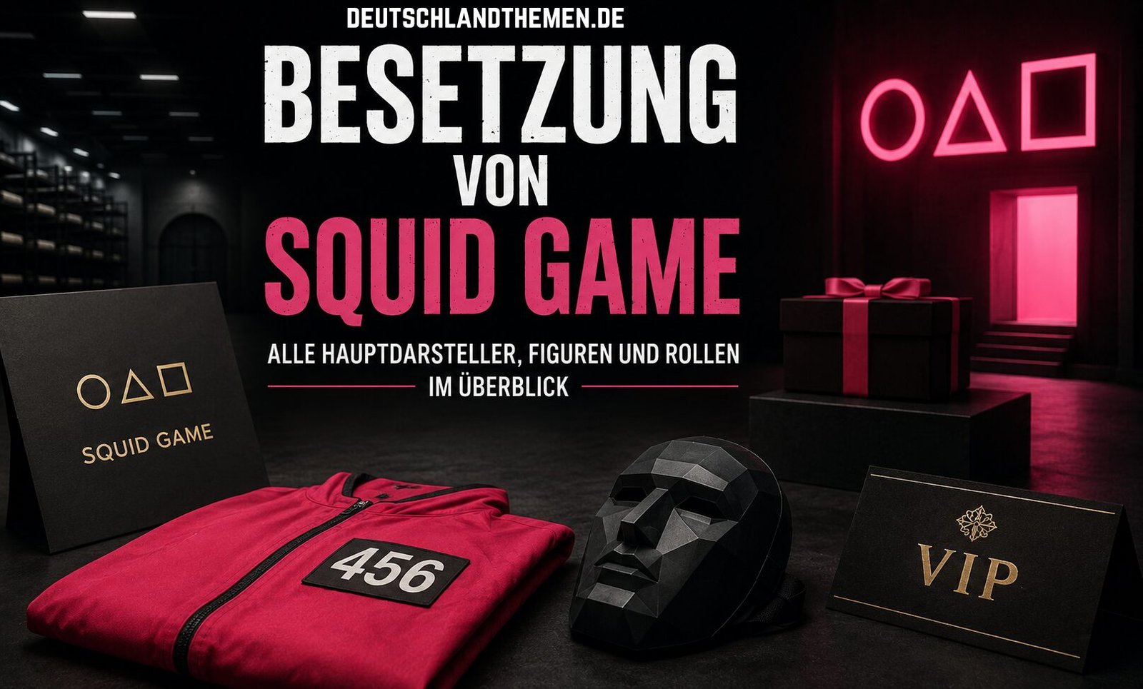Besetzung von Squid Game