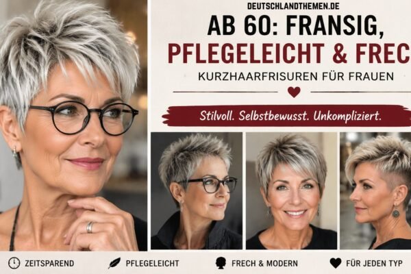 ab 60 fransig pflegeleicht kurzhaarfrisuren frauen frech